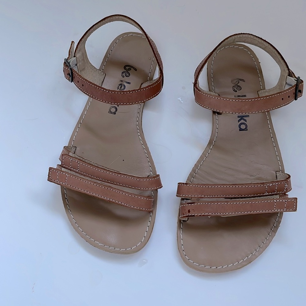 Barefoot Sandals - Be Lenka Summer - Brown size 36/ US size 6